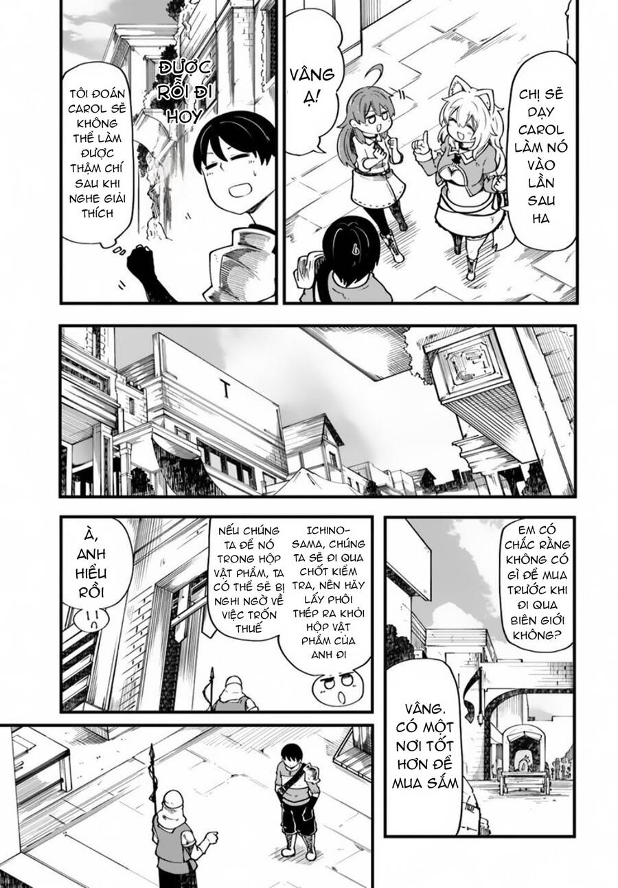 Seichou Cheat De Nandemo Dekiru You Ni Natta Ga, Mushoku Dake Wa Yamerarenai You Desu Chap 19 - Next Chap 20
