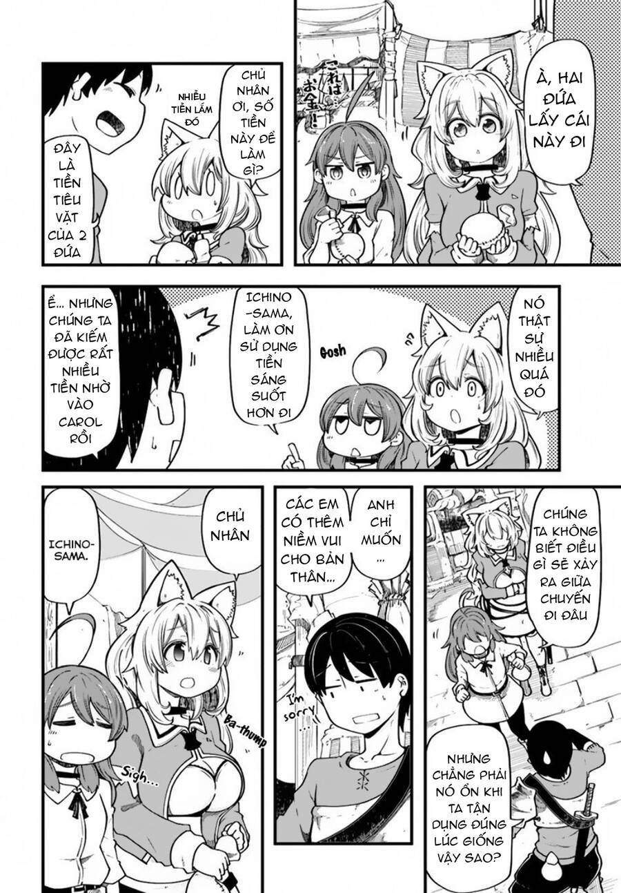 Seichou Cheat De Nandemo Dekiru You Ni Natta Ga, Mushoku Dake Wa Yamerarenai You Desu Chap 19 - Next Chap 20