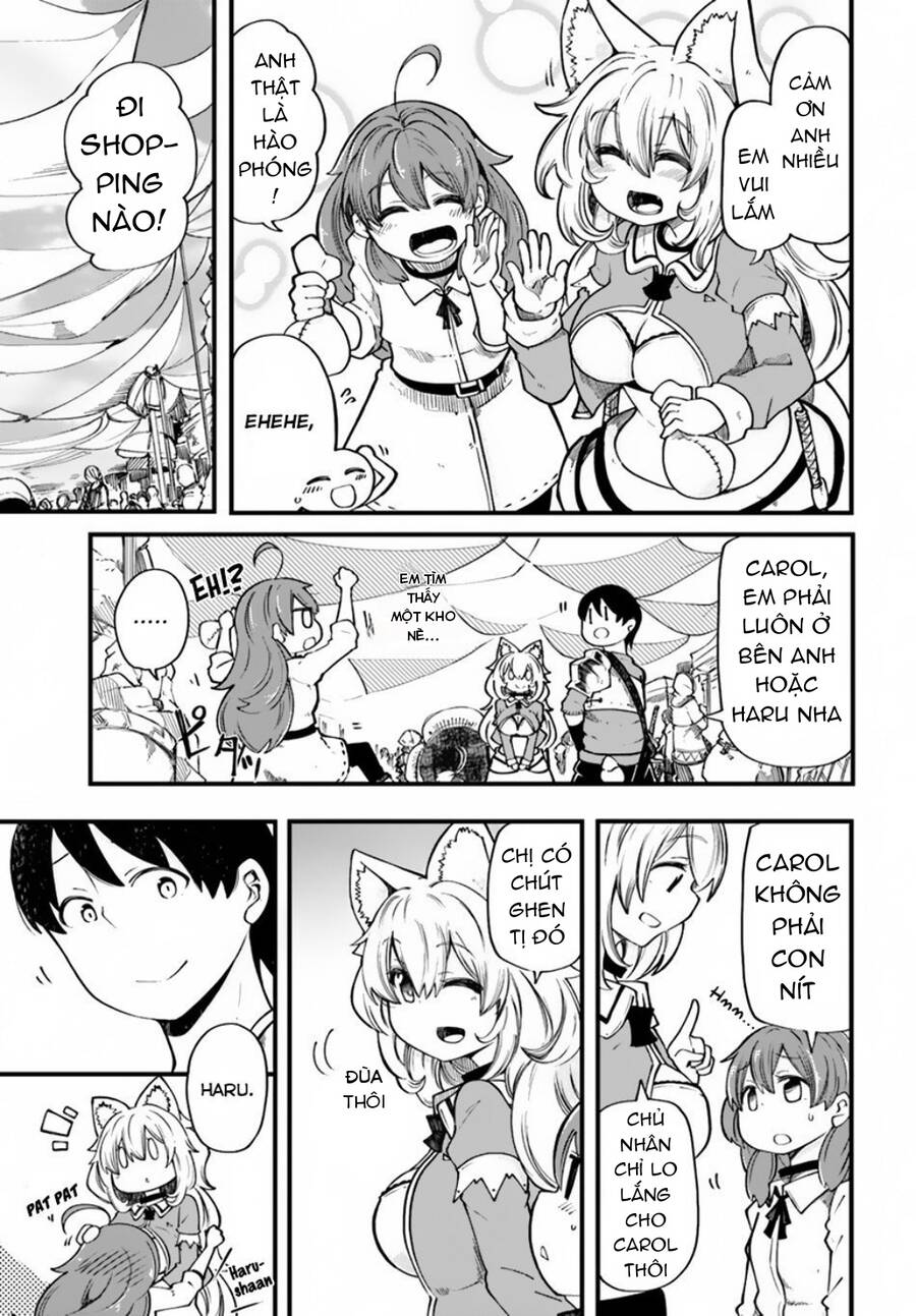 Seichou Cheat De Nandemo Dekiru You Ni Natta Ga, Mushoku Dake Wa Yamerarenai You Desu Chap 19 - Next Chap 20