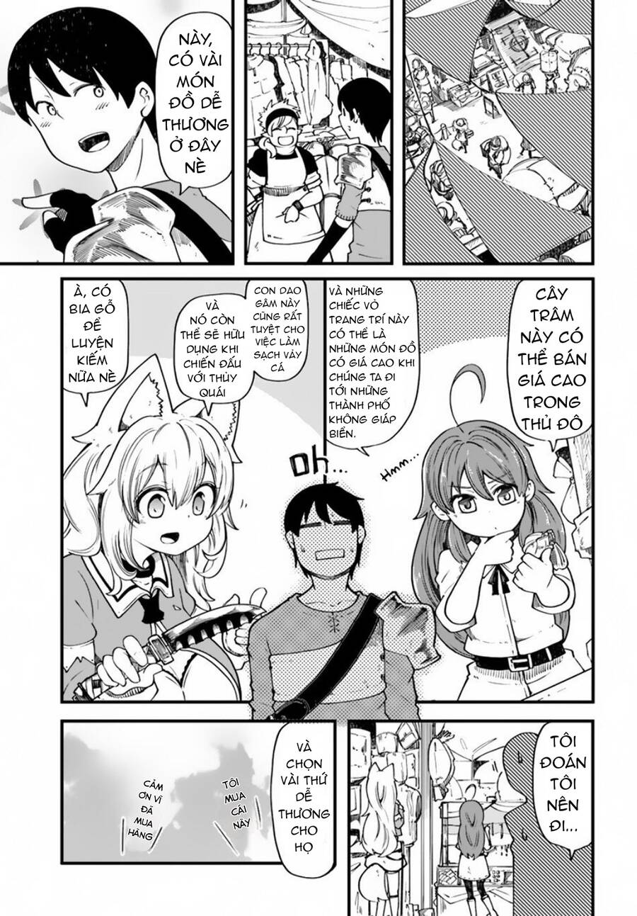 Seichou Cheat De Nandemo Dekiru You Ni Natta Ga, Mushoku Dake Wa Yamerarenai You Desu Chap 19 - Next Chap 20