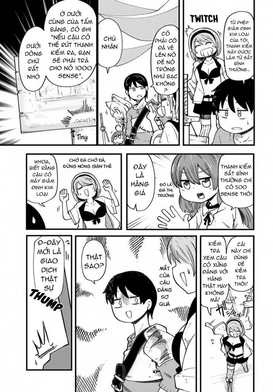 Seichou Cheat De Nandemo Dekiru You Ni Natta Ga, Mushoku Dake Wa Yamerarenai You Desu Chap 19 - Next Chap 20