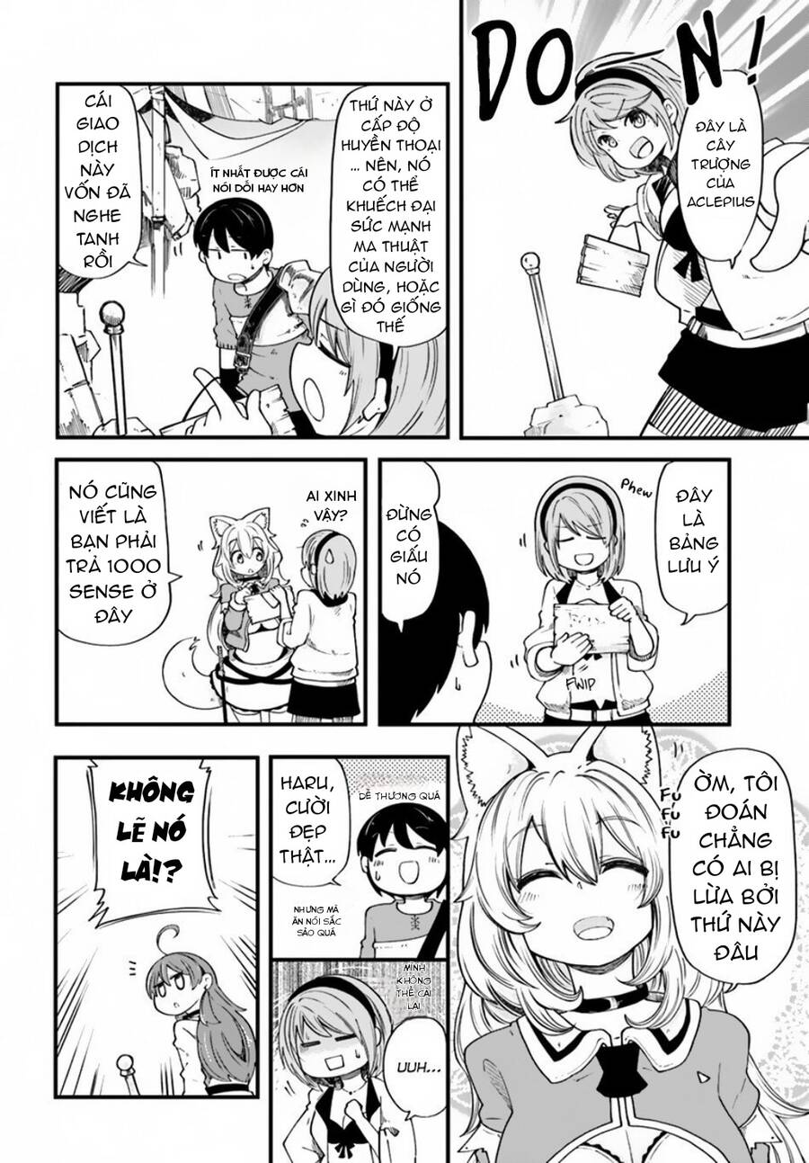 Seichou Cheat De Nandemo Dekiru You Ni Natta Ga, Mushoku Dake Wa Yamerarenai You Desu Chap 19 - Next Chap 20