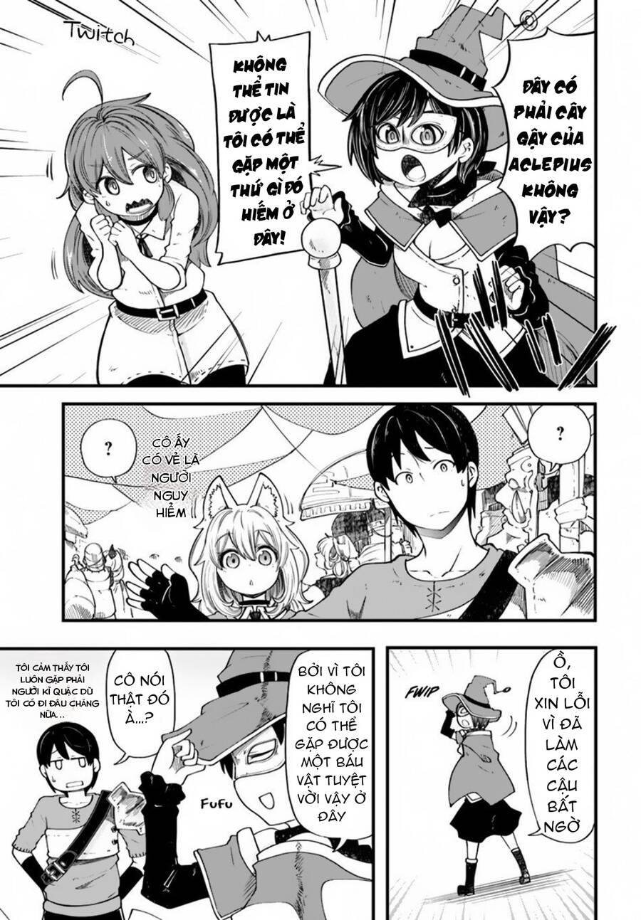 Seichou Cheat De Nandemo Dekiru You Ni Natta Ga, Mushoku Dake Wa Yamerarenai You Desu Chap 19 - Next Chap 20