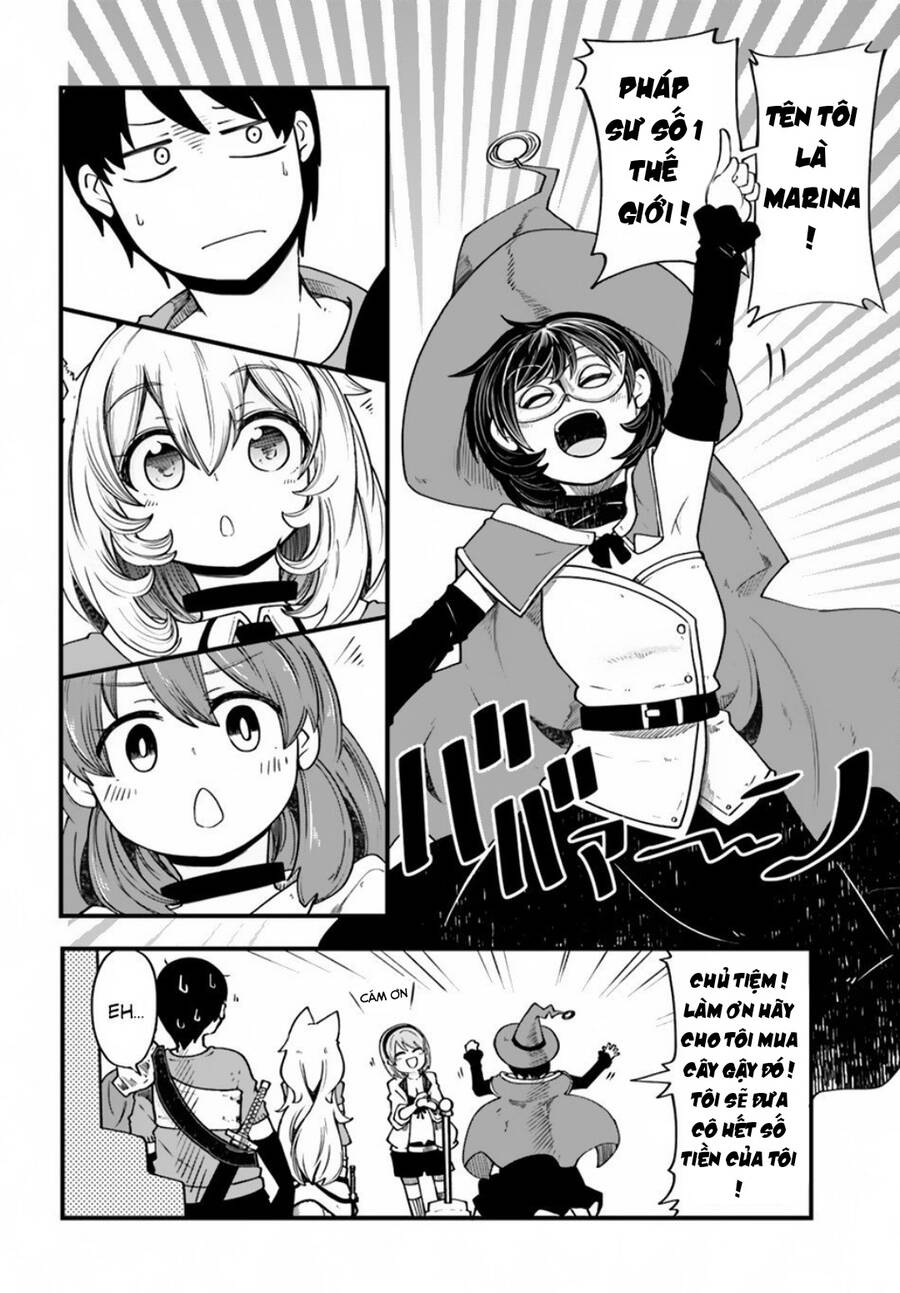 Seichou Cheat De Nandemo Dekiru You Ni Natta Ga, Mushoku Dake Wa Yamerarenai You Desu Chap 19 - Next Chap 20