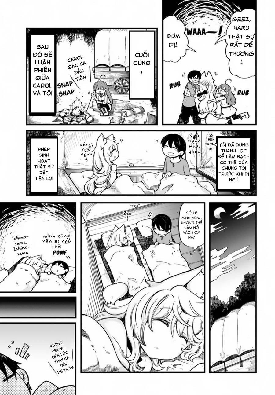 Seichou Cheat De Nandemo Dekiru You Ni Natta Ga, Mushoku Dake Wa Yamerarenai You Desu Chap 19 - Next Chap 20