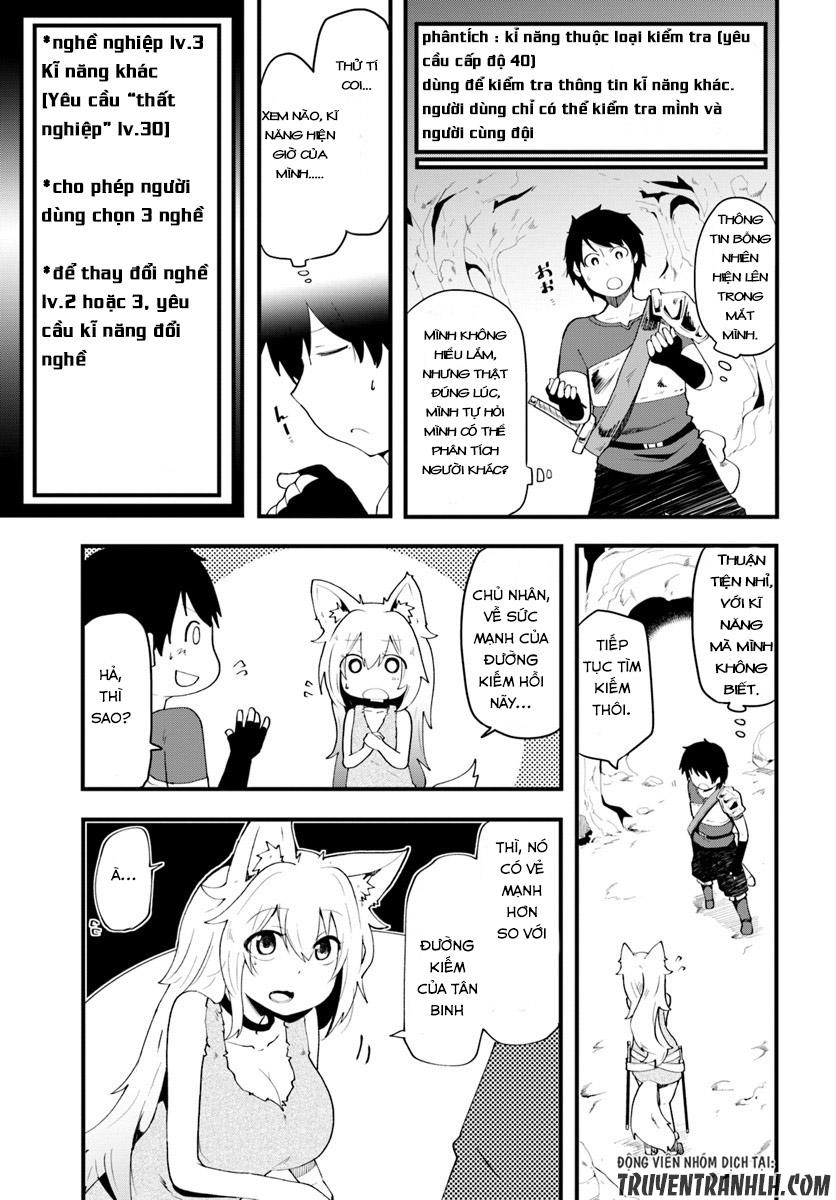 Seichou Cheat De Nandemo Dekiru You Ni Natta Ga, Mushoku Dake Wa Yamerarenai You Desu Chap 3 - Next Chap 4