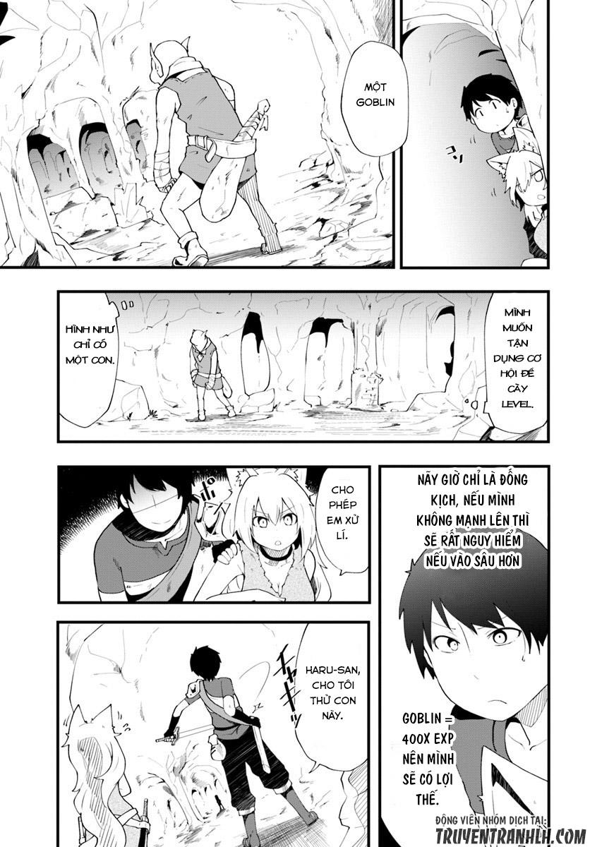 Seichou Cheat De Nandemo Dekiru You Ni Natta Ga, Mushoku Dake Wa Yamerarenai You Desu Chap 3 - Next Chap 4