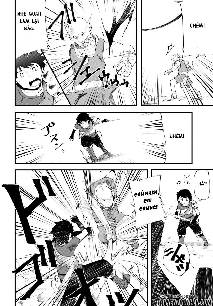 Seichou Cheat De Nandemo Dekiru You Ni Natta Ga, Mushoku Dake Wa Yamerarenai You Desu Chap 3 - Next Chap 4