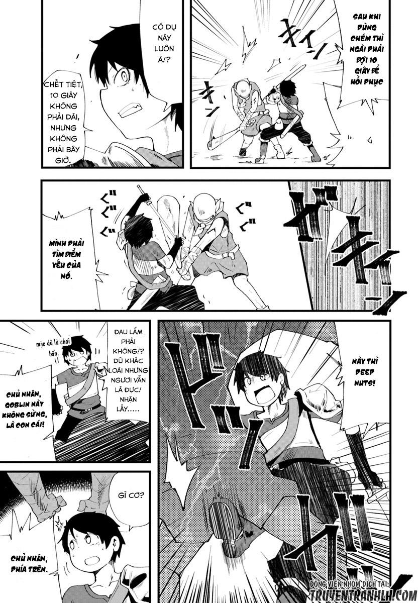 Seichou Cheat De Nandemo Dekiru You Ni Natta Ga, Mushoku Dake Wa Yamerarenai You Desu Chap 3 - Next Chap 4