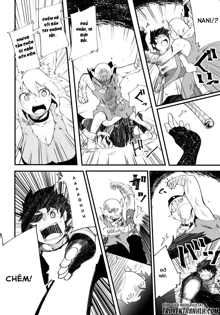 Seichou Cheat De Nandemo Dekiru You Ni Natta Ga, Mushoku Dake Wa Yamerarenai You Desu Chap 3 - Next Chap 4