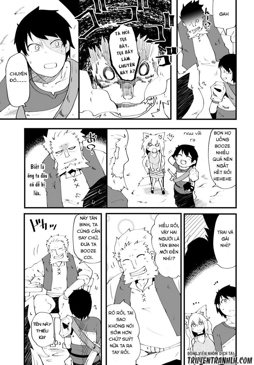 Seichou Cheat De Nandemo Dekiru You Ni Natta Ga, Mushoku Dake Wa Yamerarenai You Desu Chap 3 - Next Chap 4