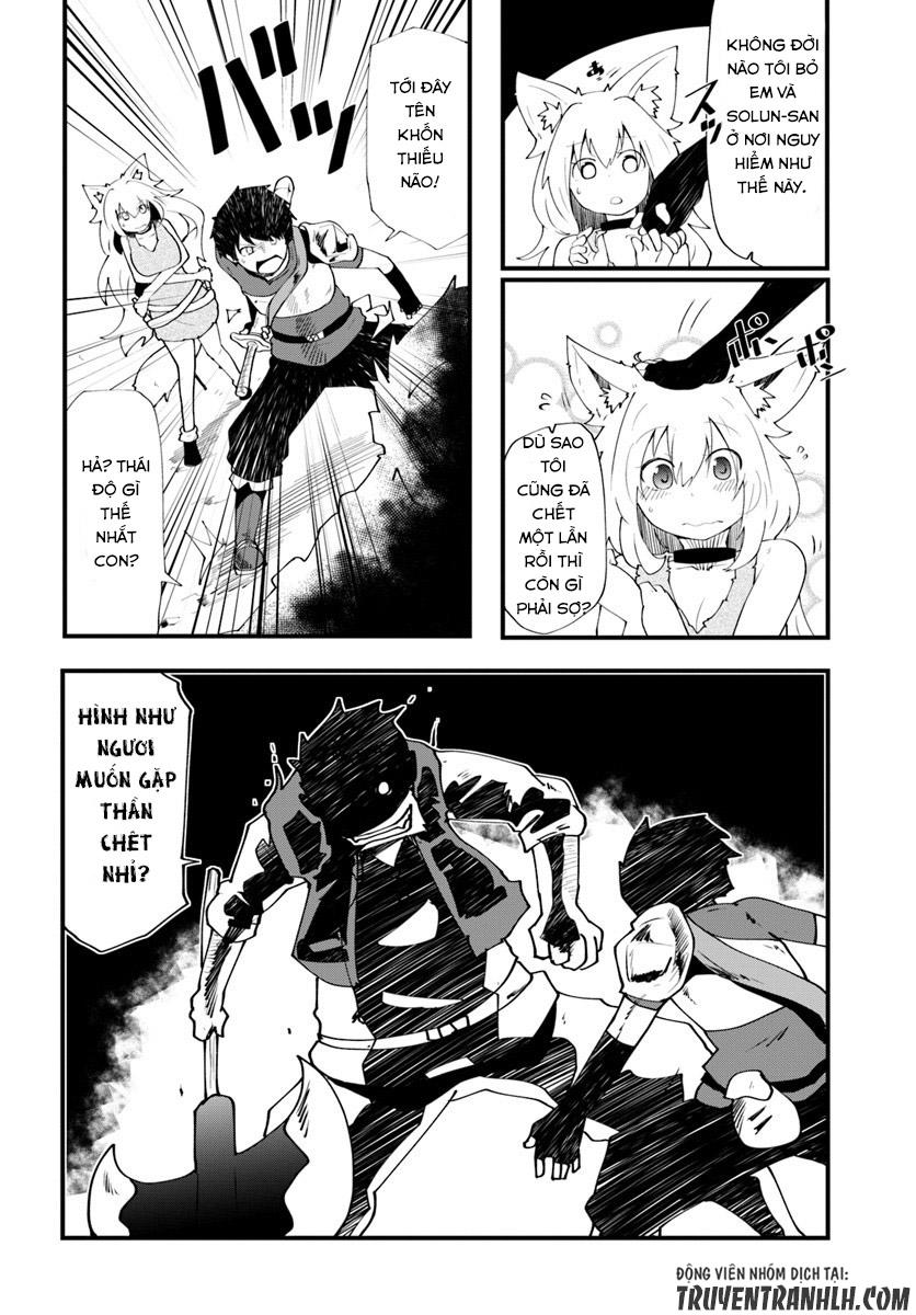 Seichou Cheat De Nandemo Dekiru You Ni Natta Ga, Mushoku Dake Wa Yamerarenai You Desu Chap 3 - Next Chap 4
