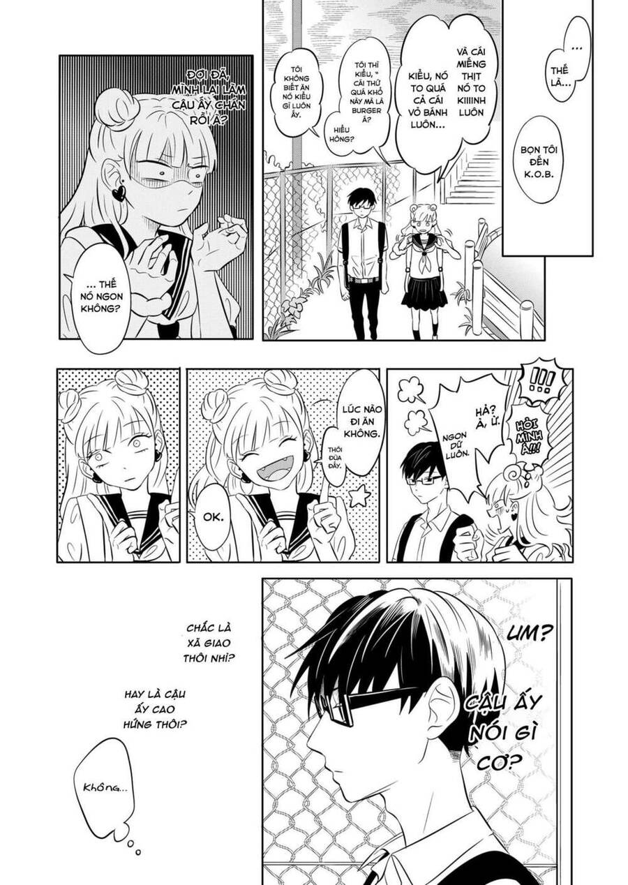 Seihantai No Kimi To Boku Chap 1 - Next Chap 2
