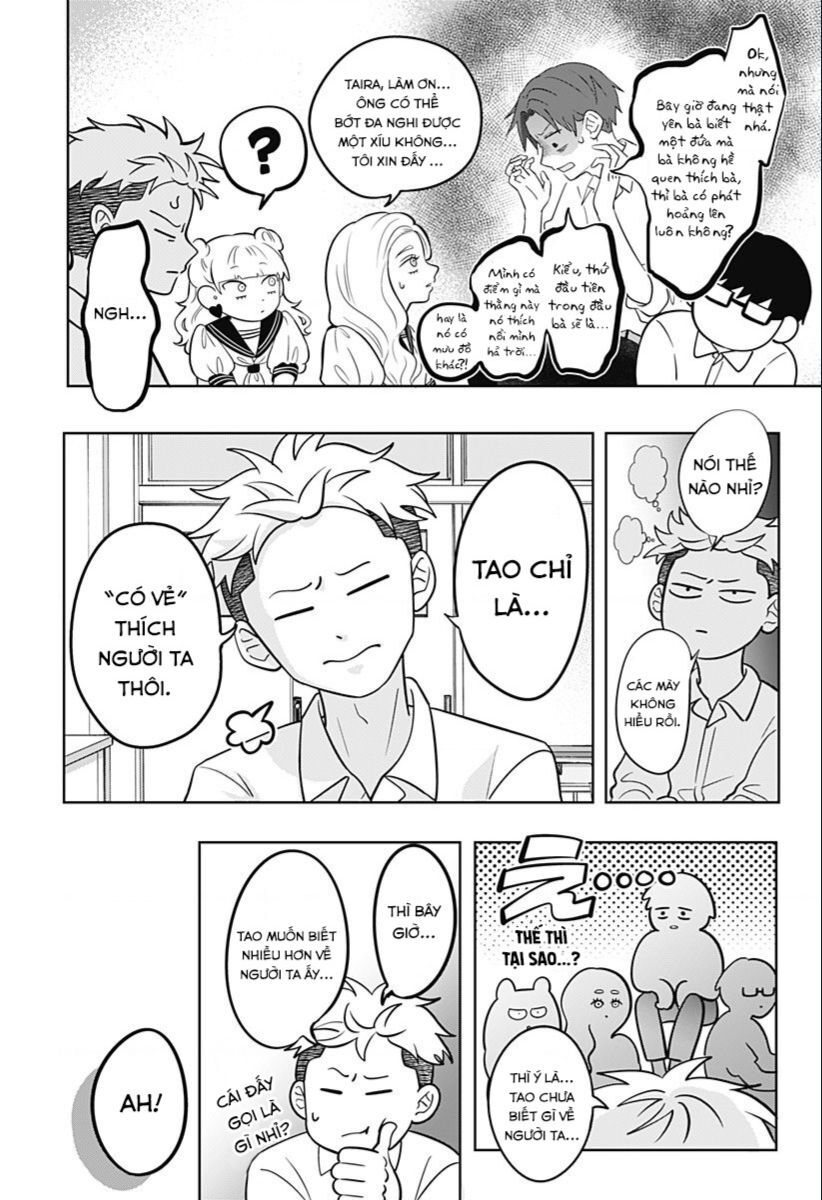 Seihantai No Kimi To Boku Chap 10 - Next Chap 11
