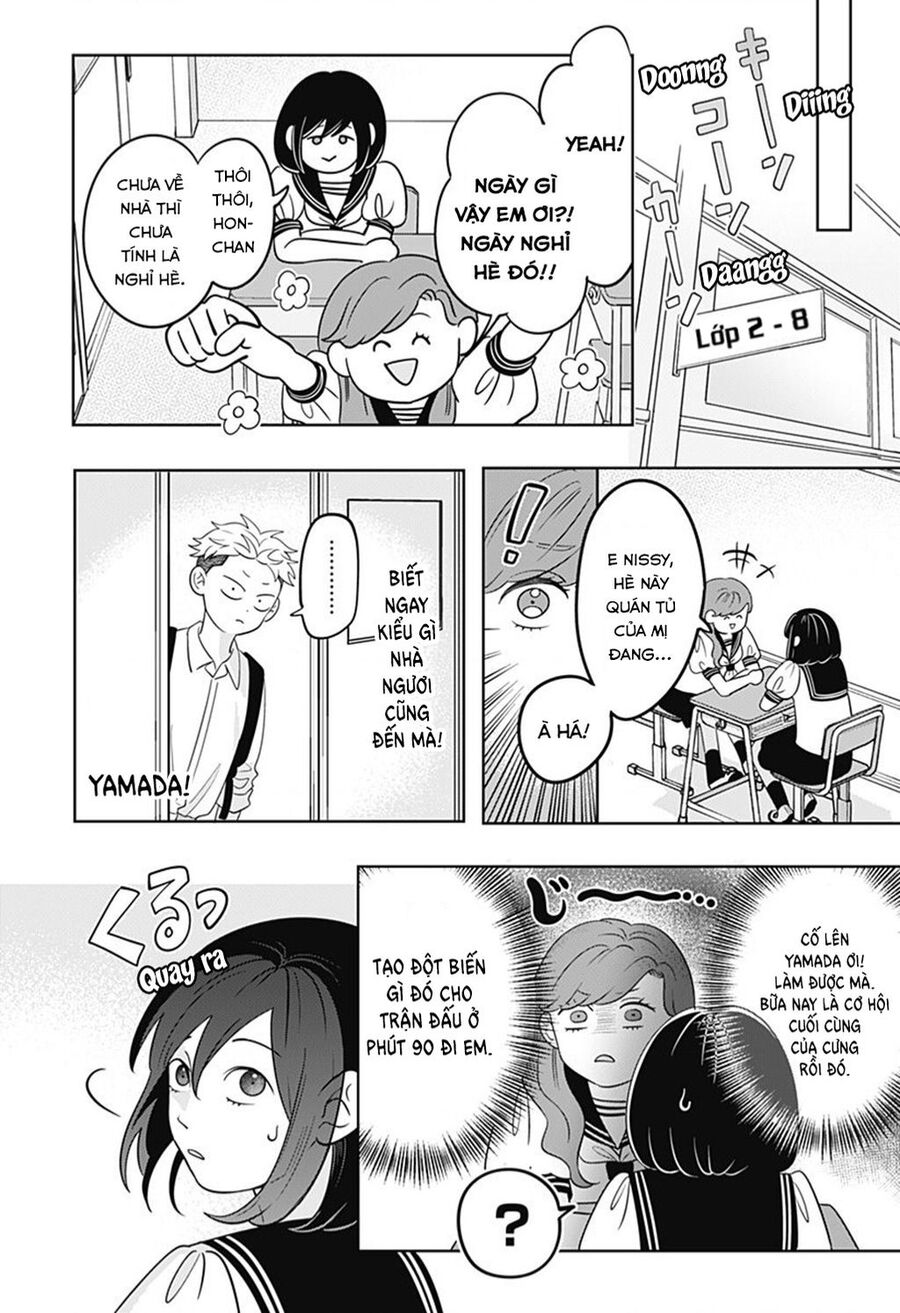 Seihantai No Kimi To Boku Chap 10 - Next Chap 11