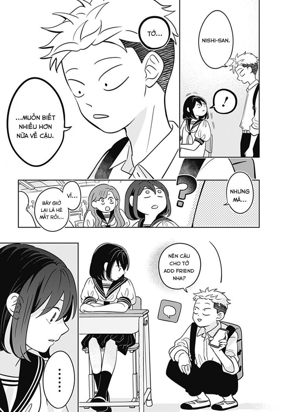 Seihantai No Kimi To Boku Chap 10 - Next Chap 11
