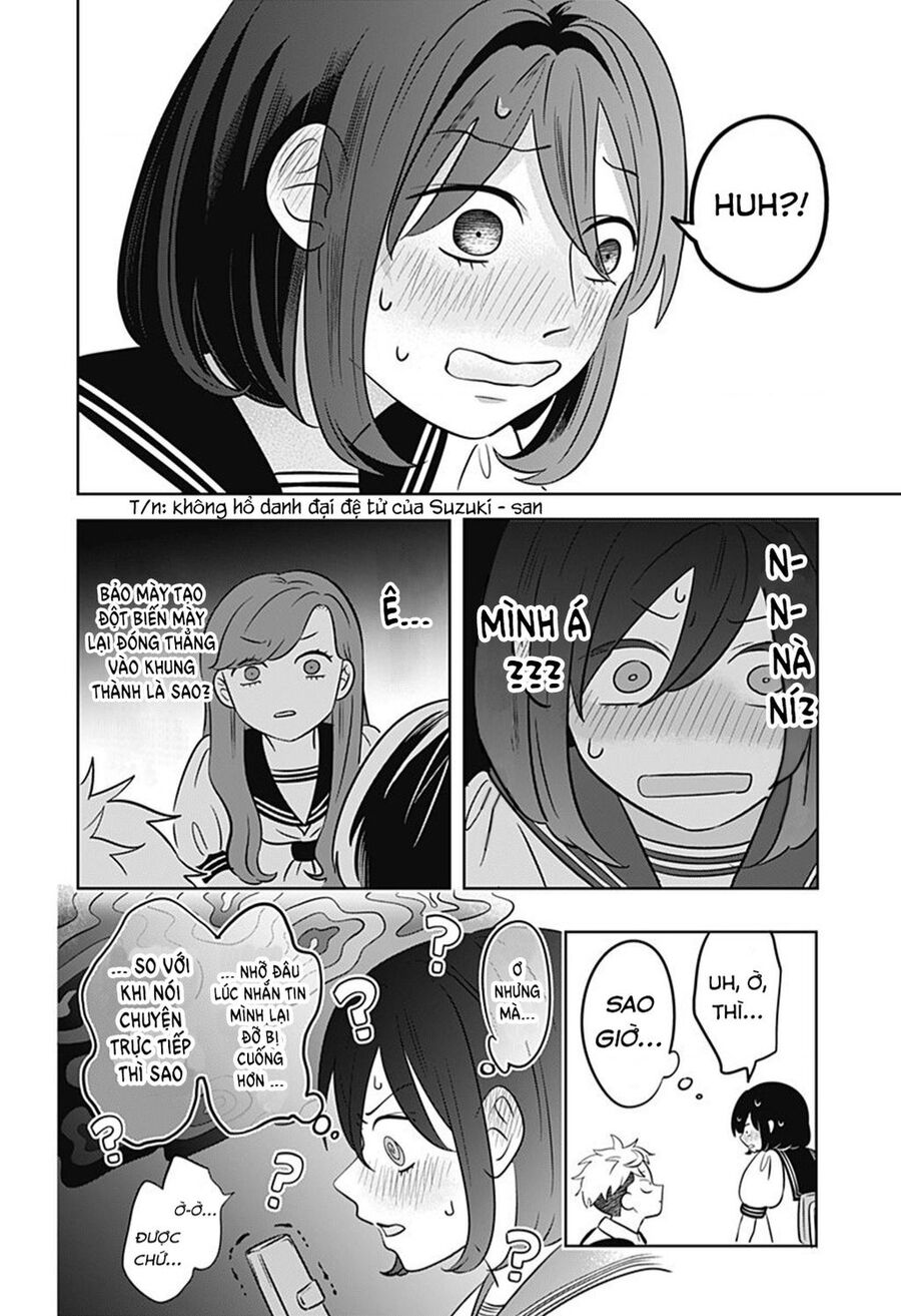 Seihantai No Kimi To Boku Chap 10 - Next Chap 11