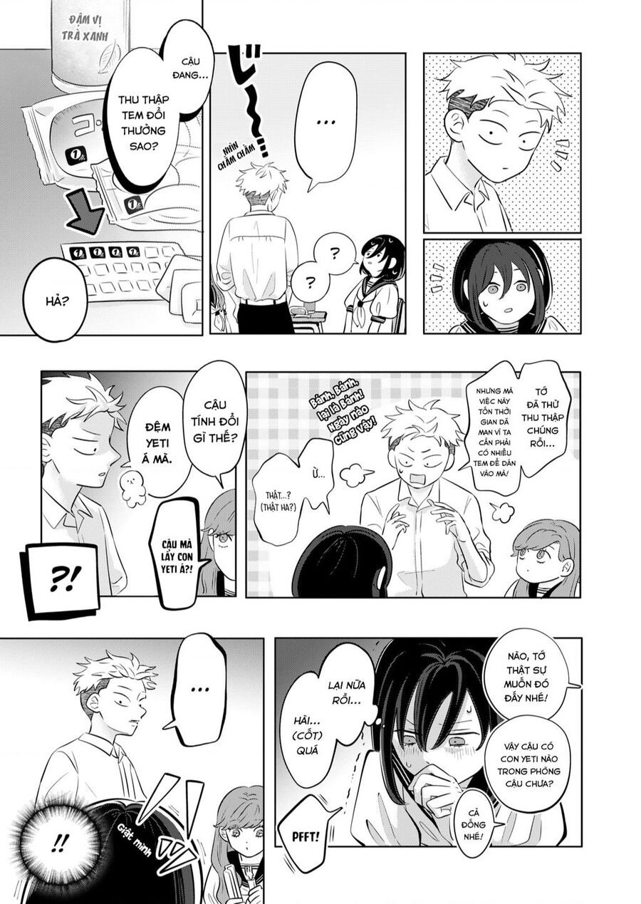 Seihantai No Kimi To Boku Chap 9 - Next Chap 10