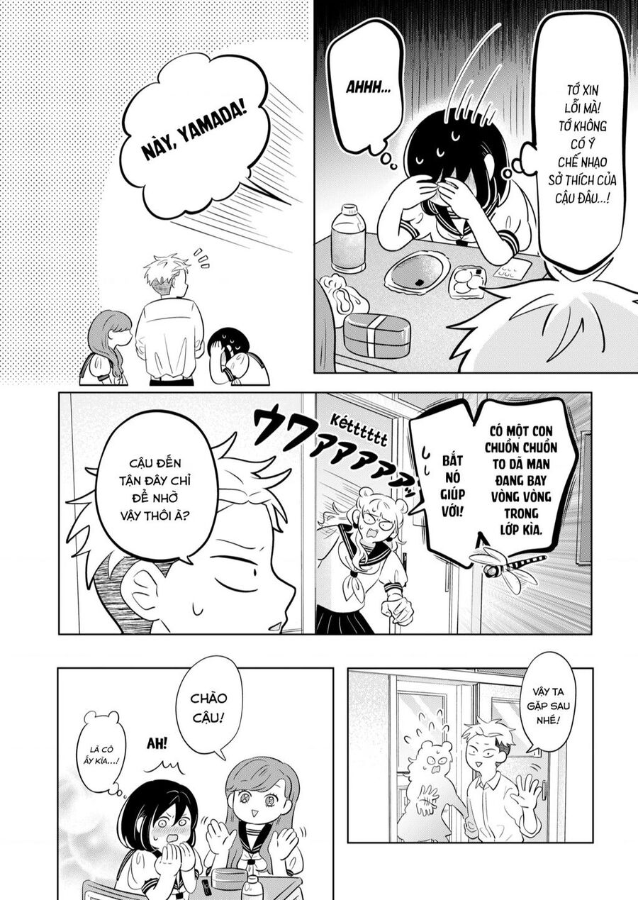 Seihantai No Kimi To Boku Chap 9 - Next Chap 10