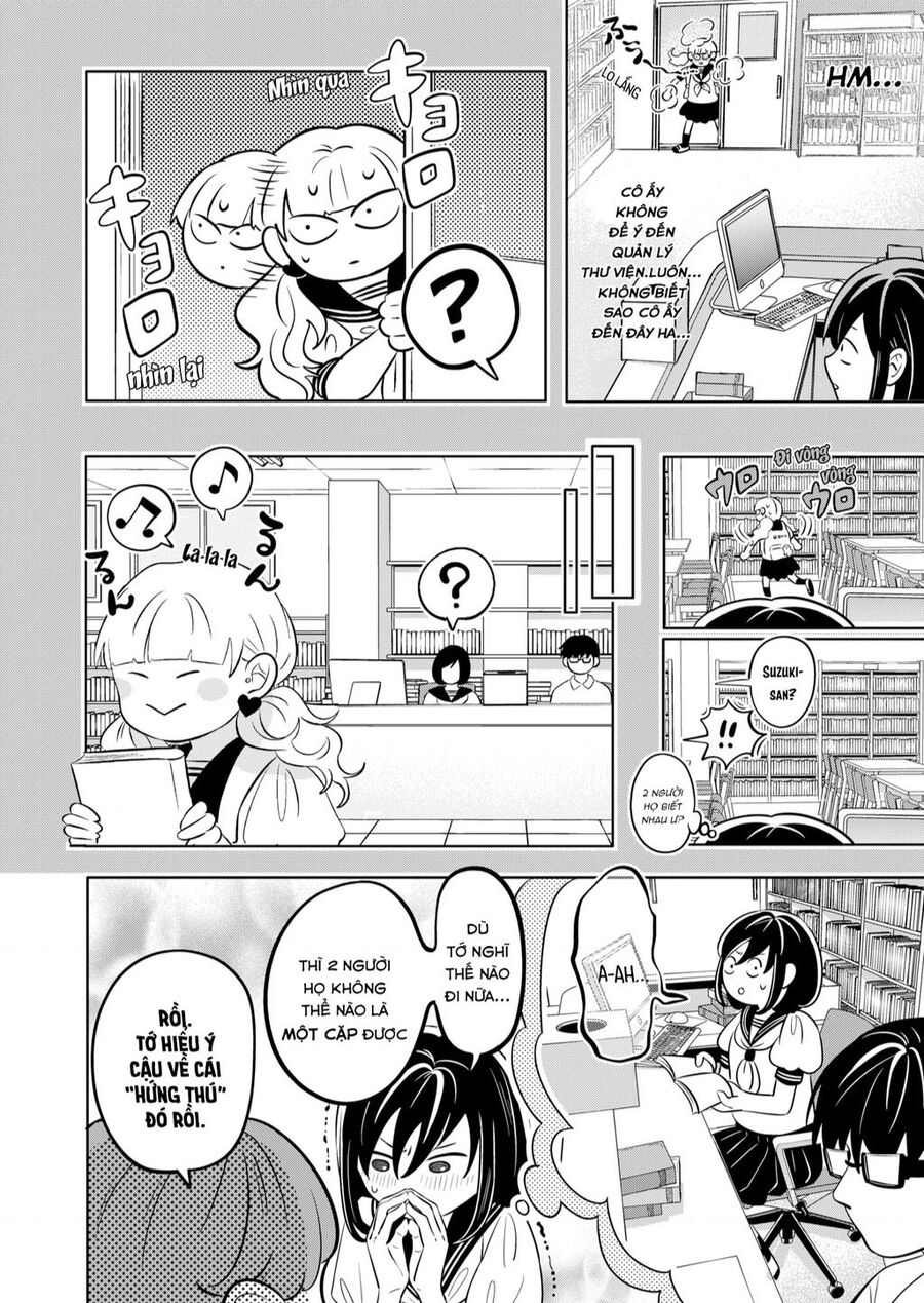 Seihantai No Kimi To Boku Chap 9 - Next Chap 10