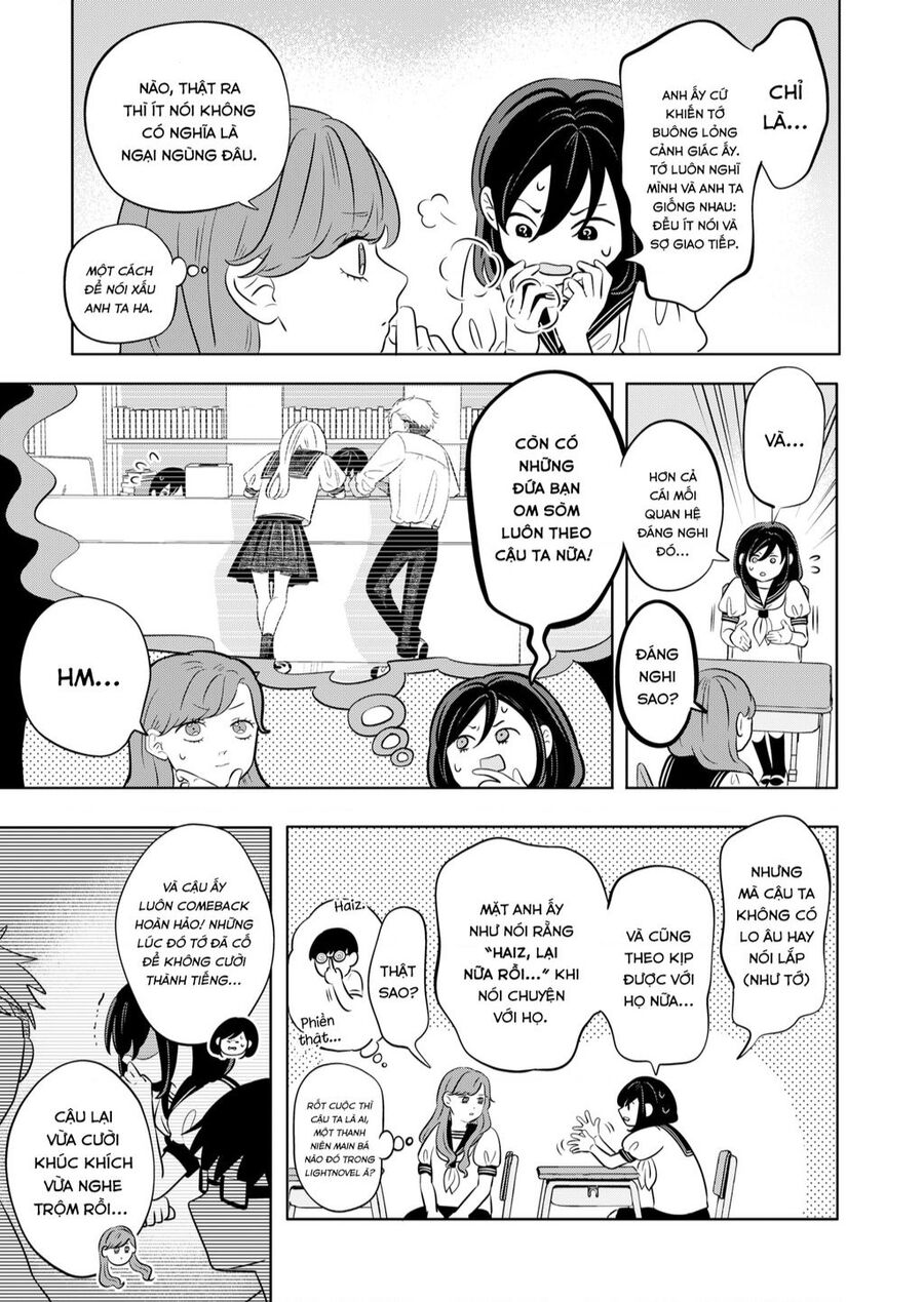 Seihantai No Kimi To Boku Chap 9 - Next Chap 10