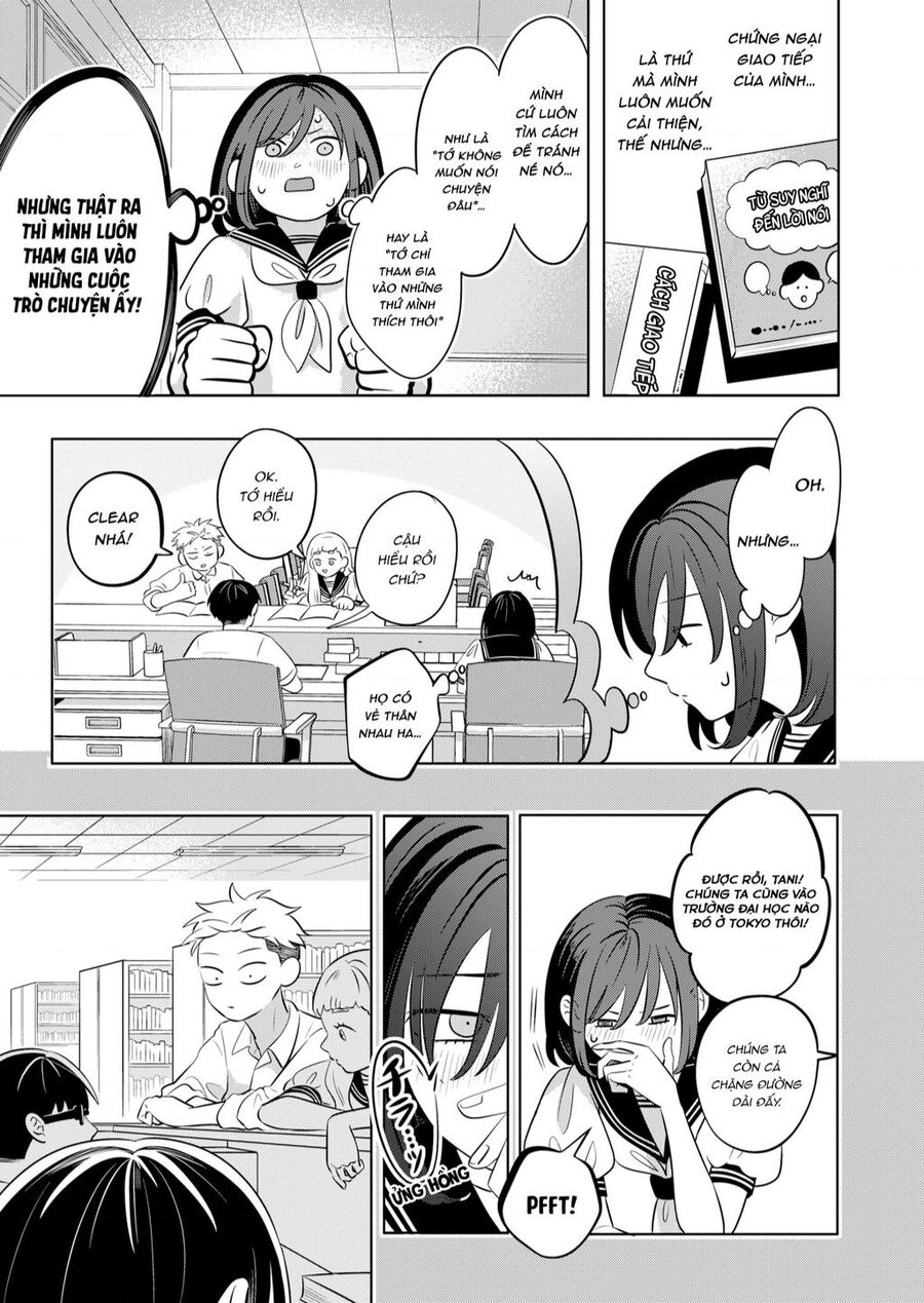 Seihantai No Kimi To Boku Chap 9 - Next Chap 10