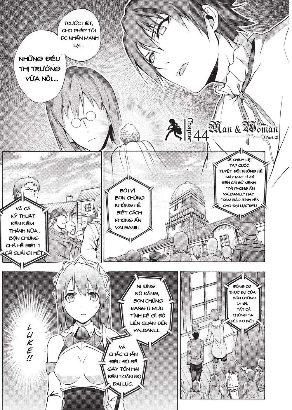 Seiken No Blacksmith Chap 44 - Next Chap 45