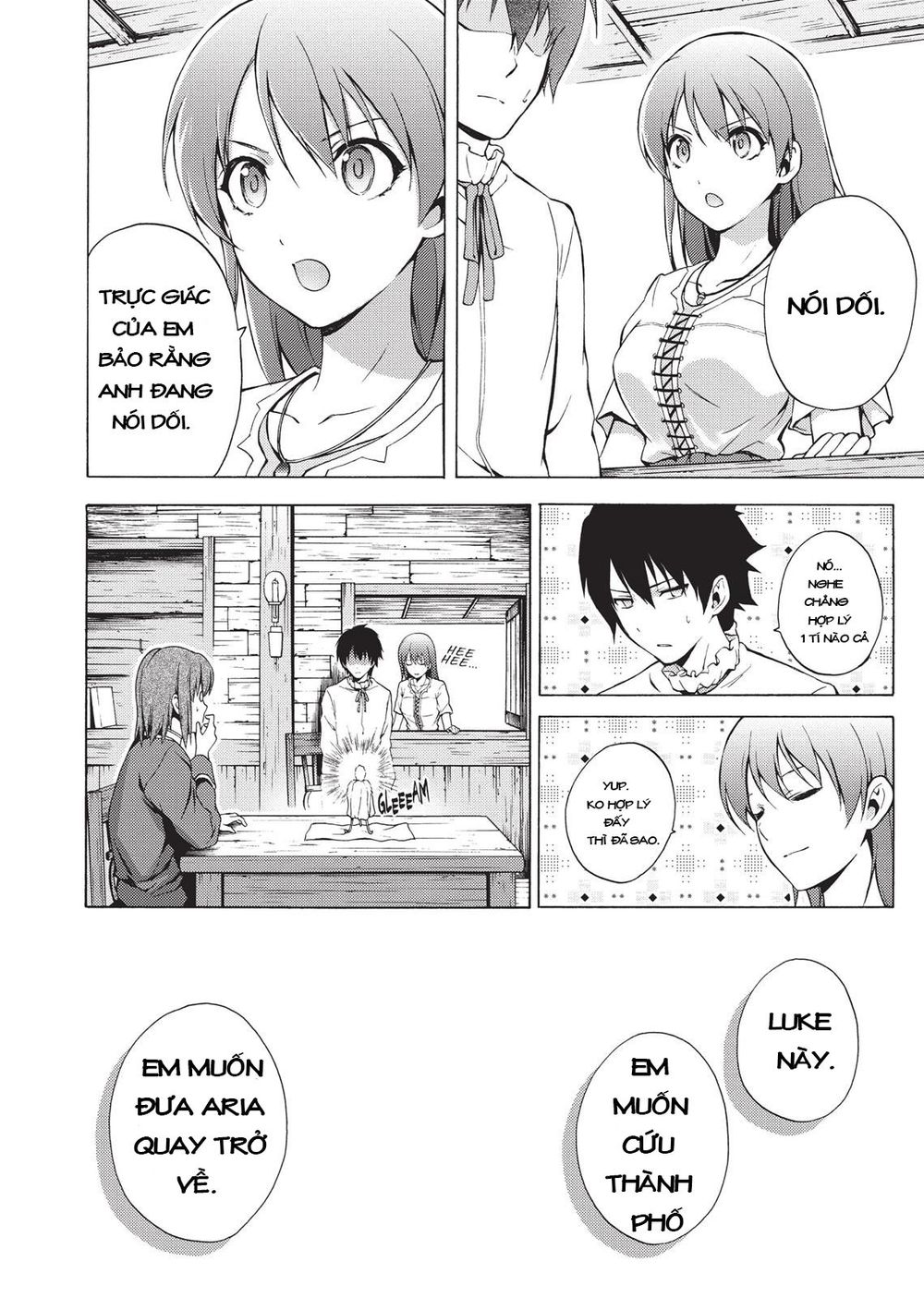 Seiken No Blacksmith Chap 44 - Next Chap 45