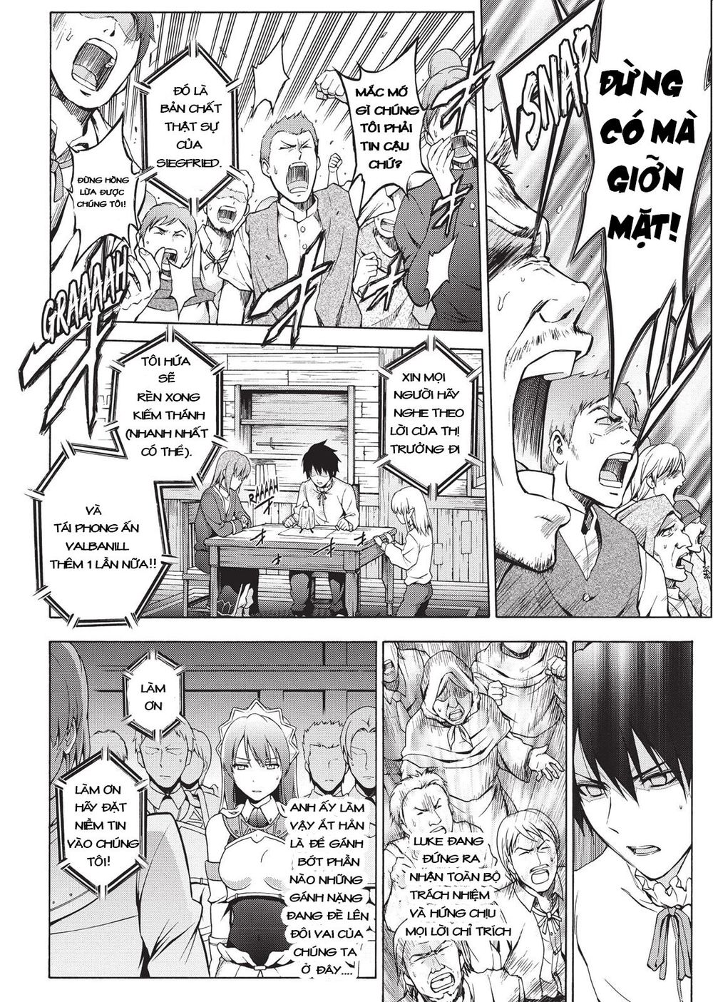 Seiken No Blacksmith Chap 44 - Next Chap 45