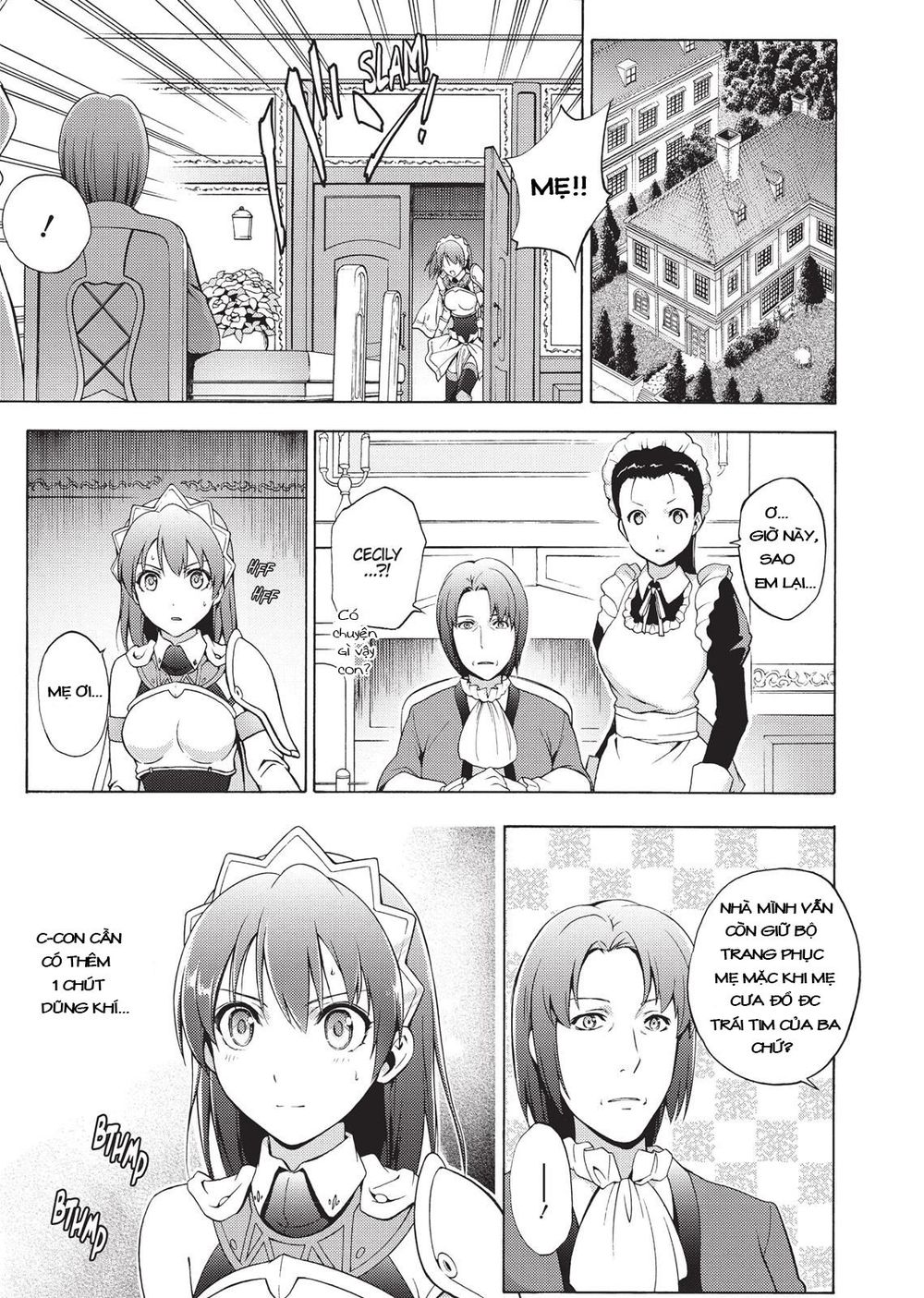 Seiken No Blacksmith Chap 44 - Next Chap 45
