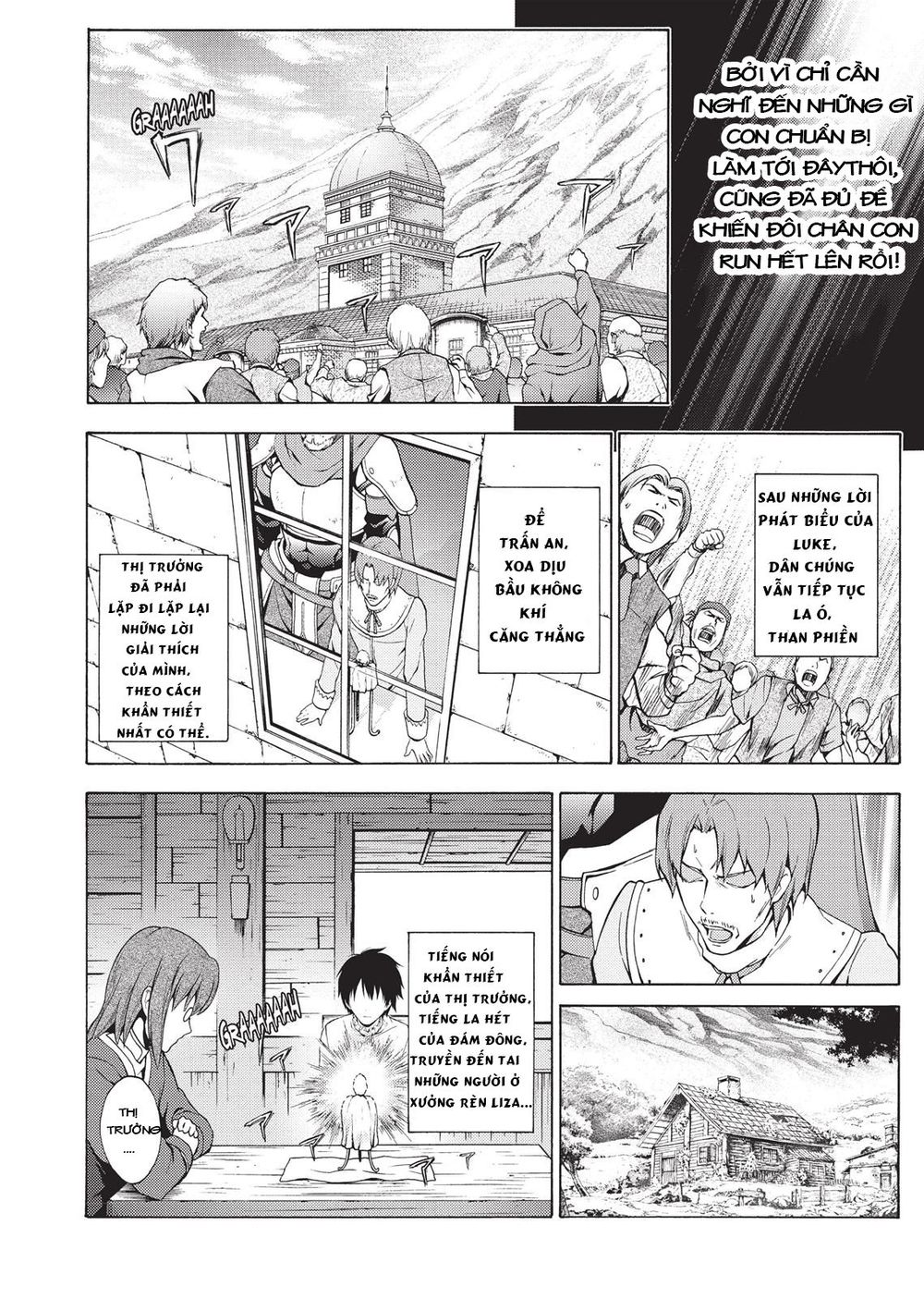 Seiken No Blacksmith Chap 44 - Next Chap 45