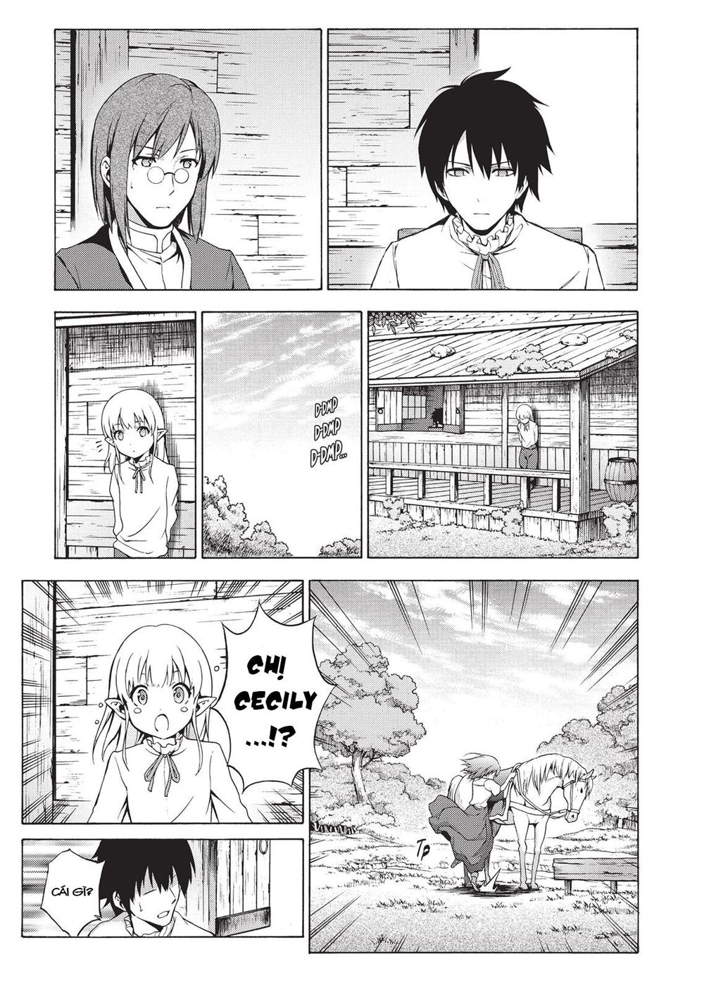 Seiken No Blacksmith Chap 44 - Next Chap 45