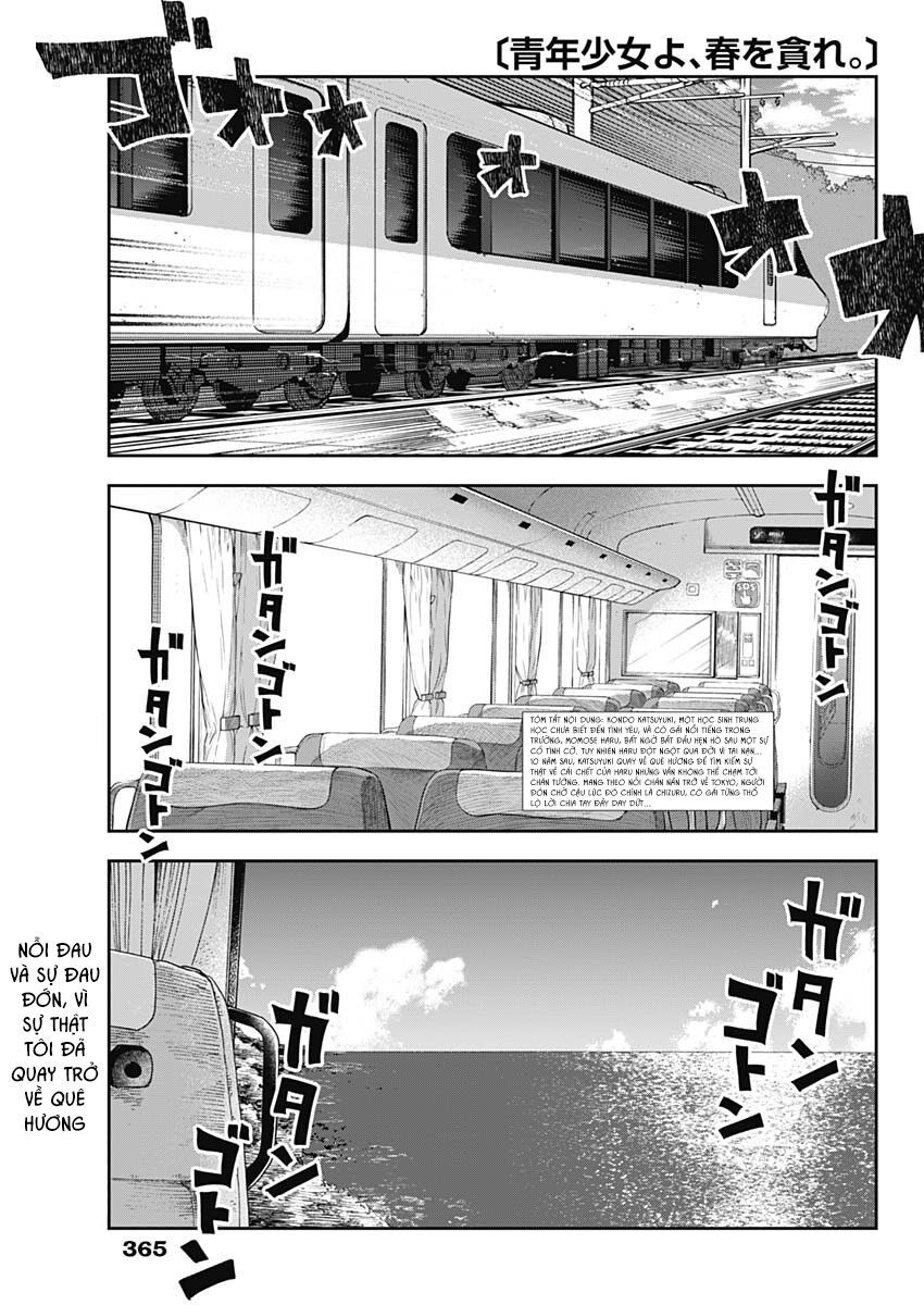 Seinen Shoyo Yo, Haru Wo Musabore Chap 28 - Next Chap 29