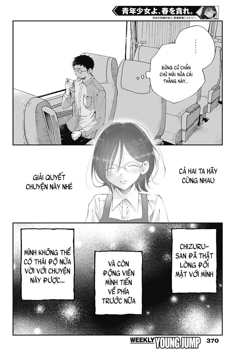 Seinen Shoyo Yo, Haru Wo Musabore Chap 28 - Next Chap 29