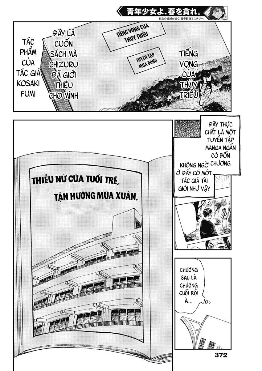 Seinen Shoyo Yo, Haru Wo Musabore Chap 28 - Next Chap 29