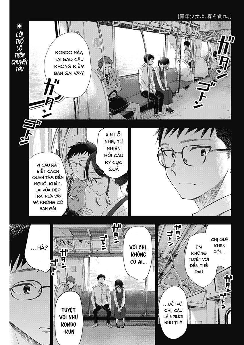 Seinen Shoyo Yo, Haru Wo Musabore Chap 7 - Next Chap 8