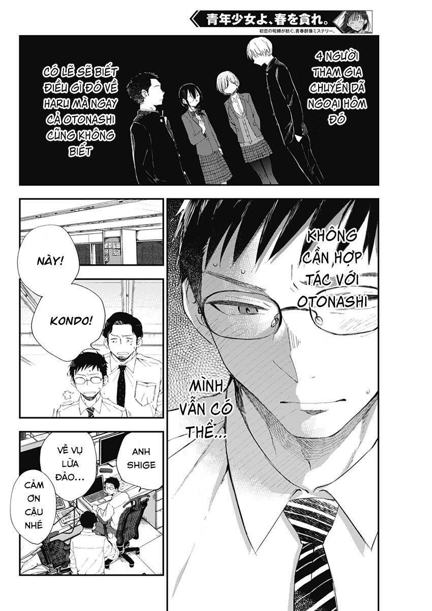 Seinen Shoyo Yo, Haru Wo Musabore Chap 7 - Next Chap 8