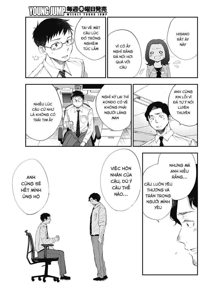 Seinen Shoyo Yo, Haru Wo Musabore Chap 7 - Next Chap 8