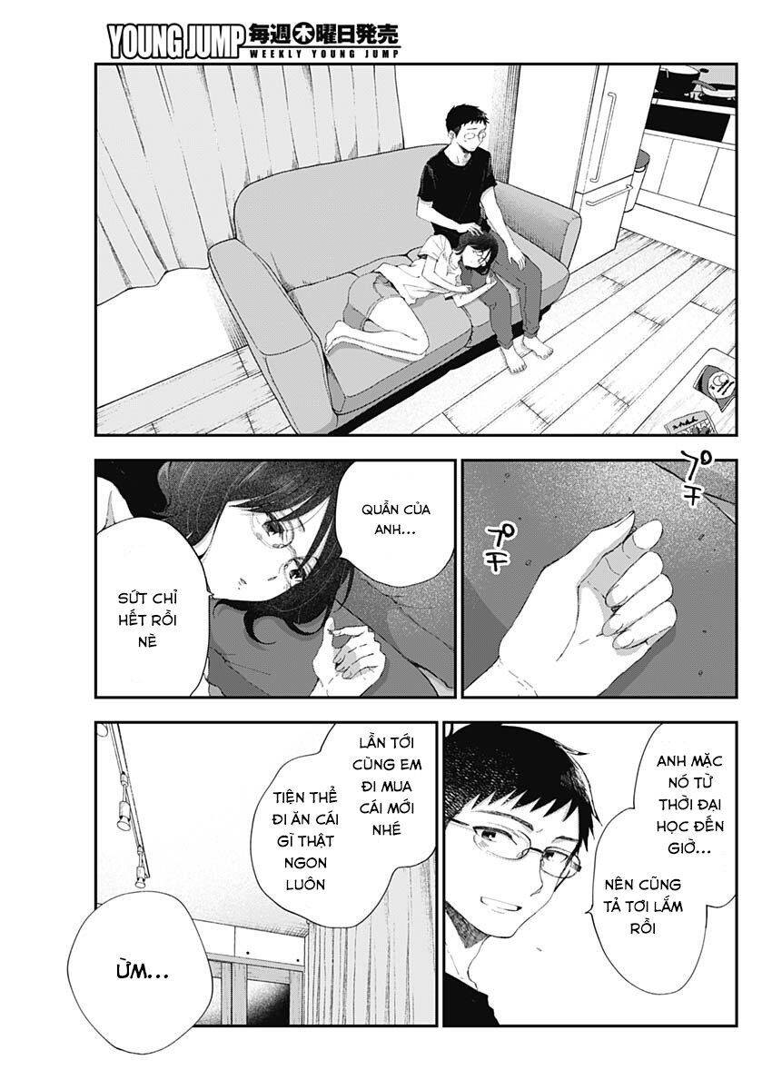 Seinen Shoyo Yo, Haru Wo Musabore Chap 7 - Next Chap 8