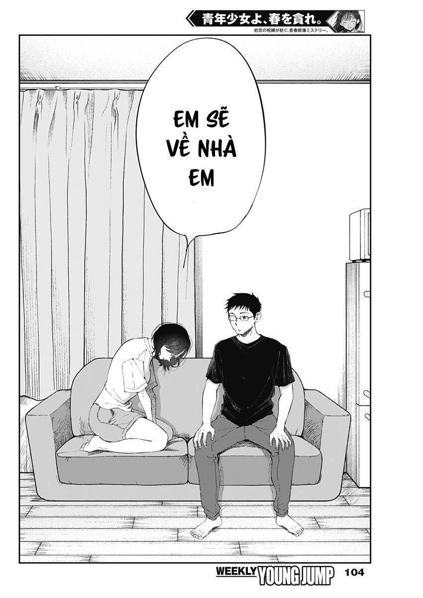 Seinen Shoyo Yo, Haru Wo Musabore Chap 7 - Next Chap 8