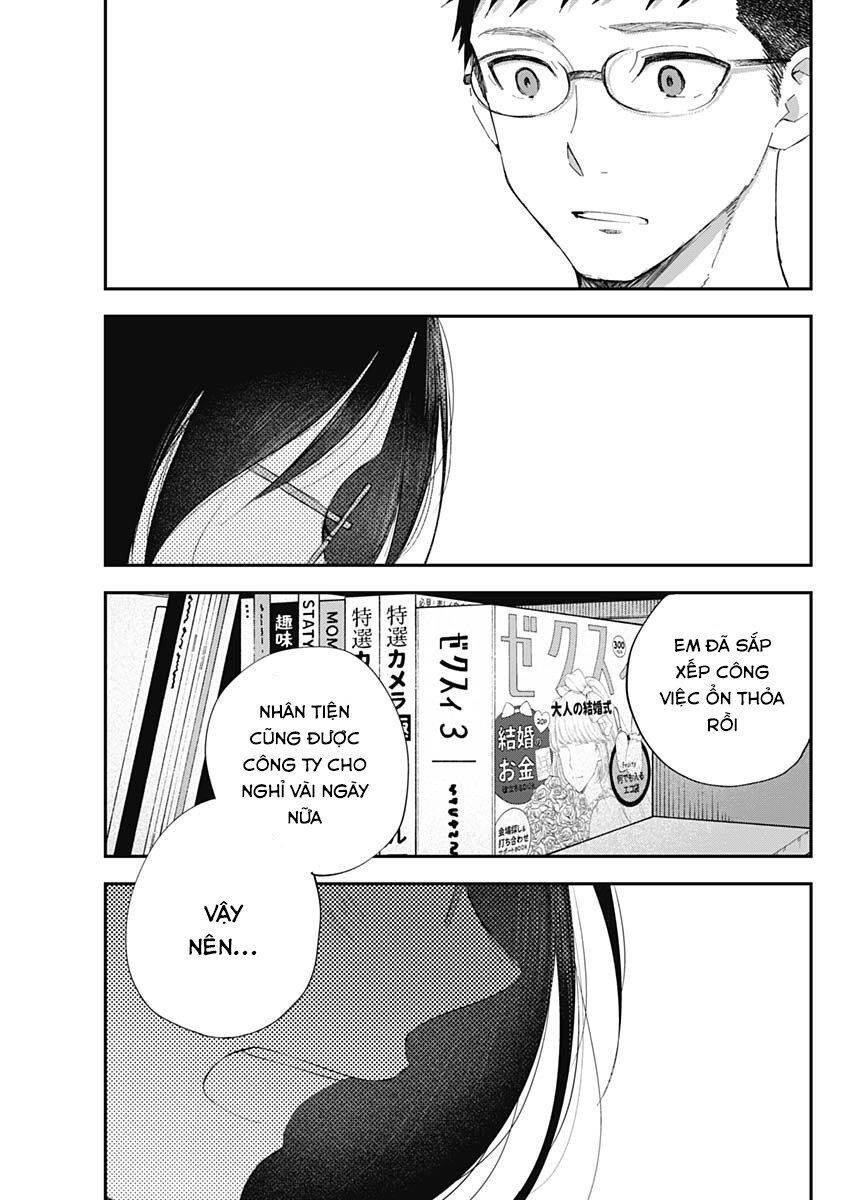Seinen Shoyo Yo, Haru Wo Musabore Chap 7 - Next Chap 8