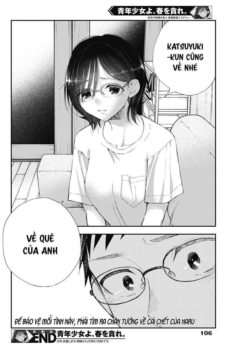 Seinen Shoyo Yo, Haru Wo Musabore Chap 7 - Next Chap 8
