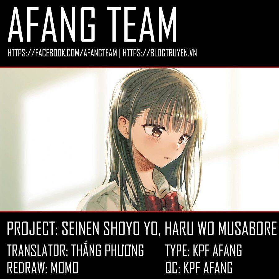 Seinen Shoyo Yo, Haru Wo Musabore Chap 7 - Next Chap 8