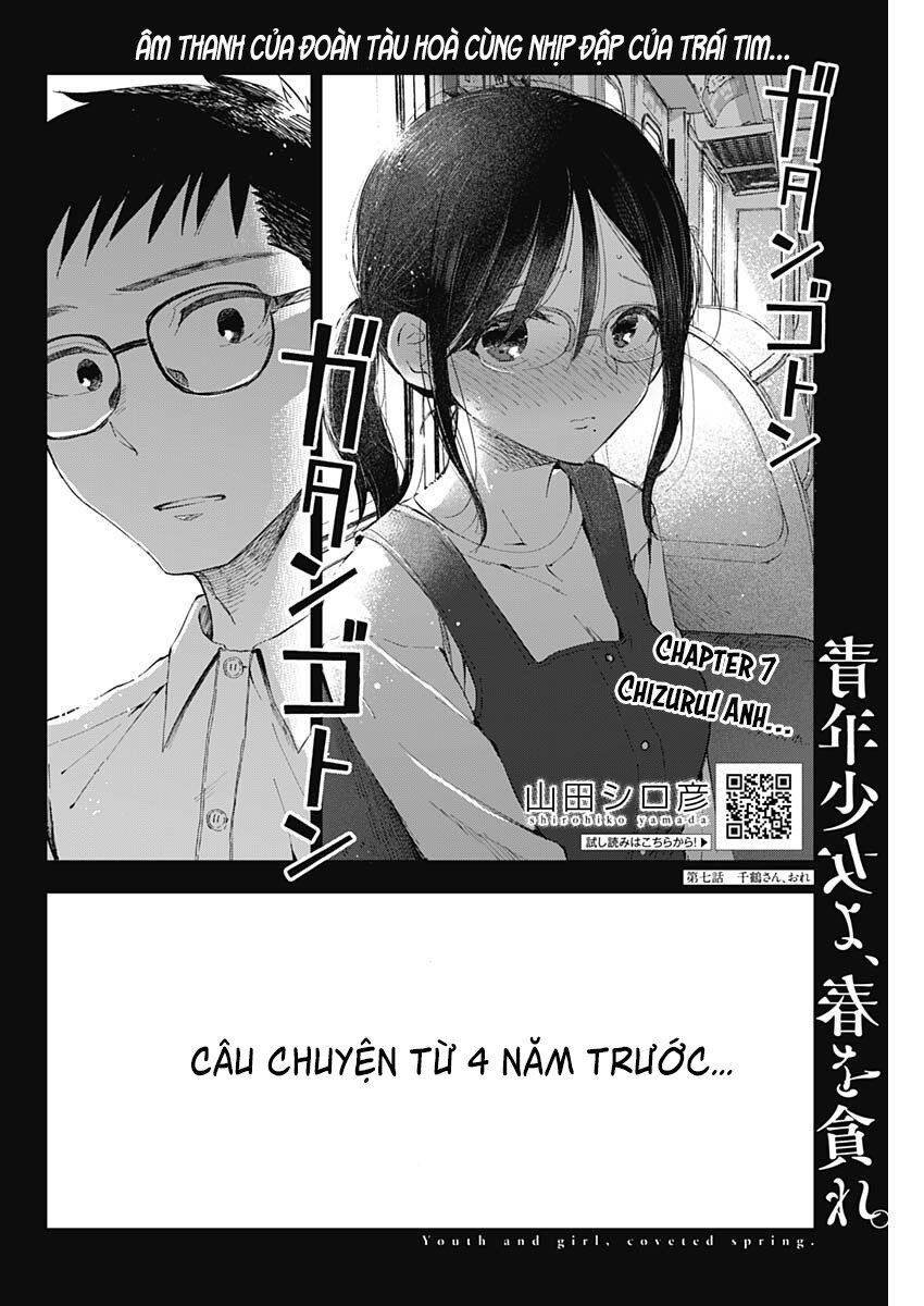 Seinen Shoyo Yo, Haru Wo Musabore Chap 7 - Next Chap 8