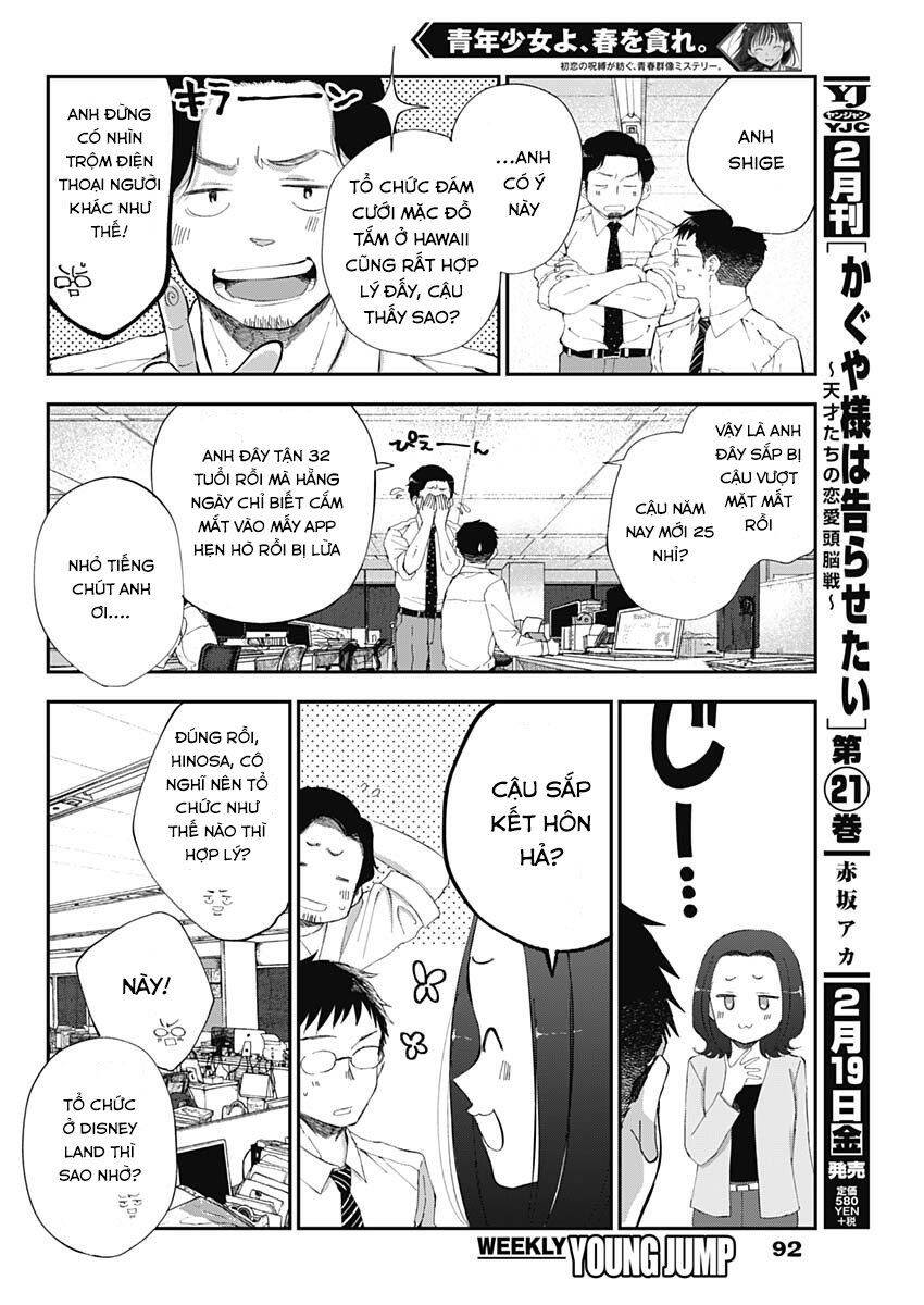 Seinen Shoyo Yo, Haru Wo Musabore Chap 7 - Next Chap 8