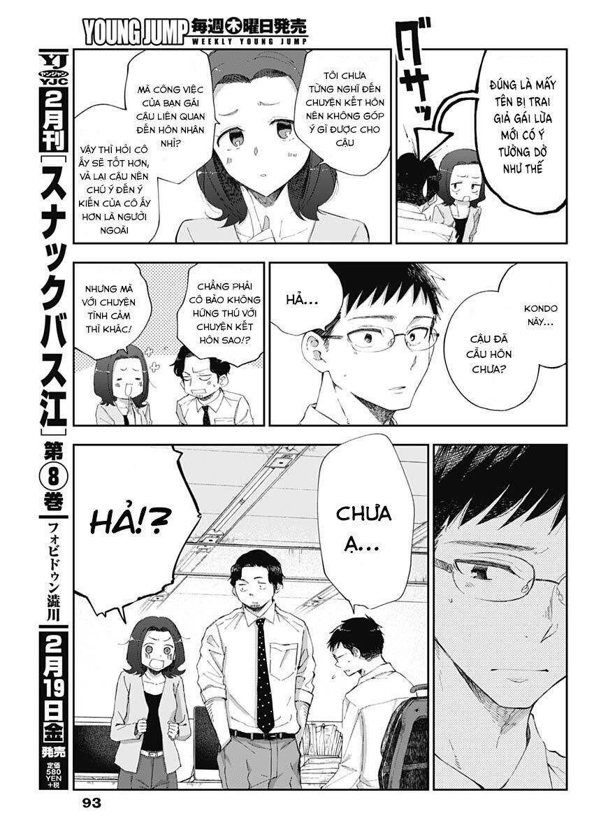 Seinen Shoyo Yo, Haru Wo Musabore Chap 7 - Next Chap 8