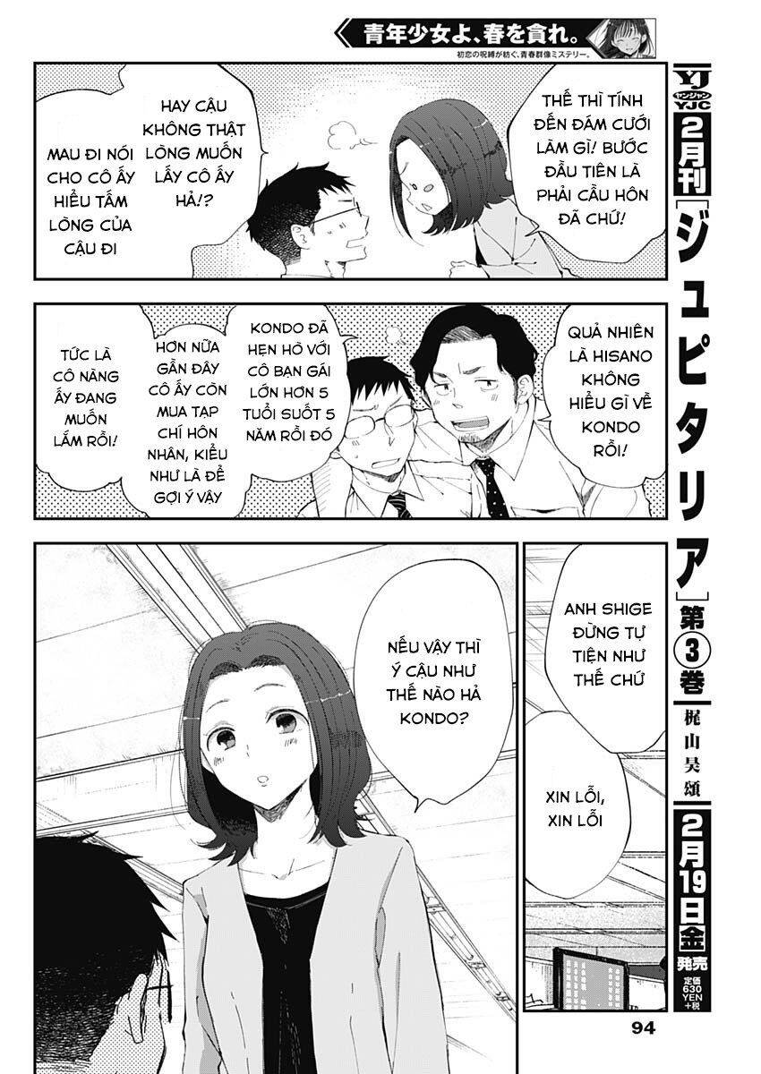 Seinen Shoyo Yo, Haru Wo Musabore Chap 7 - Next Chap 8