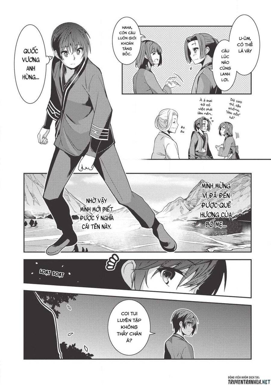 Seirei Gensouki - Konna Sekai De Deaeta Kimi Ni Chap 26 - Next Chap 27