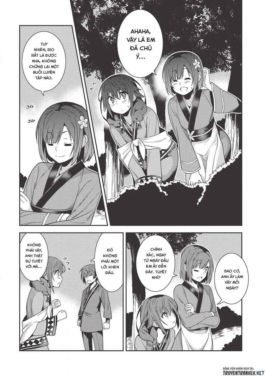 Seirei Gensouki - Konna Sekai De Deaeta Kimi Ni Chap 26 - Next Chap 27