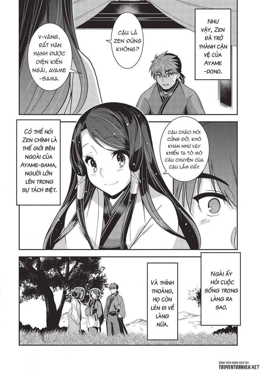 Seirei Gensouki - Konna Sekai De Deaeta Kimi Ni Chap 28 - Next Chap 29